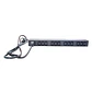 APC NetShelter Basic Rack PDU 1U, 16A, 208/230V, 12 Tomas C13, Entrada C20, AP9565 - Miniatura 6
