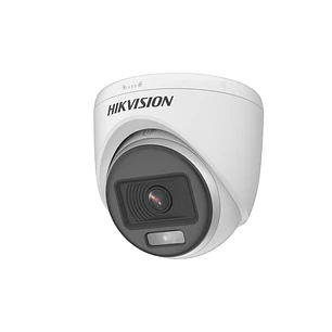Hikvision ColorVu DS-2CE70DF0T-PF 2.8mm, Cámara Turret Interior 2MP Full HD, Luz Blanca 20m