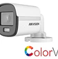 Hikvision KT033XCL20, Kit 2 Cámaras Bullet ColorVu DS-2CE10DF0T-PF 2MP 2.8mm, Luz Blanca 20m, IP67 - Miniatura 2