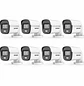 Hikvision KT032XCL95, Kit 8 Cámaras Bullet ColorVu DS-2CE10DF0T-PF 2MP 2.8mm, Luz Blanca 20m, IP67 - Miniatura 1
