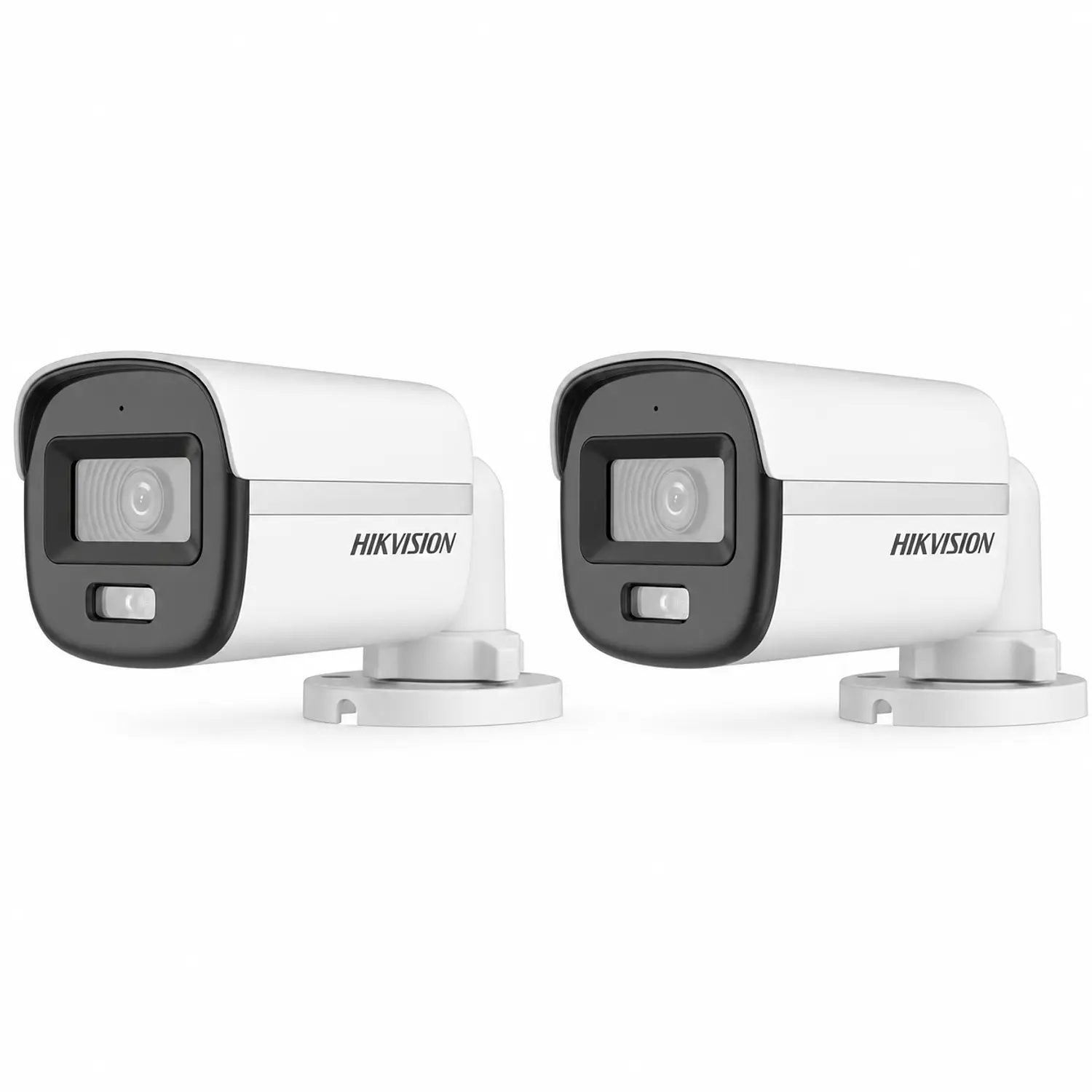 Hikvision KT033XCL20, Kit 2 Cámaras Bullet ColorVu DS-2CE10DF0T-PF 2MP 2.8mm, Luz Blanca 20m, IP67 1