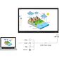 ViewSonic ViewBoard IFP8641, Pantalla Interactiva 86