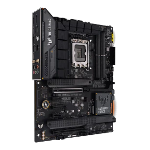 ASUS TUF GAMING Z790-PLUS WIFI, Placa Madre ATX Intel Z790 LGA1700, DDR5, PCIe 5.0, WiFi 6E, 2.5GbE