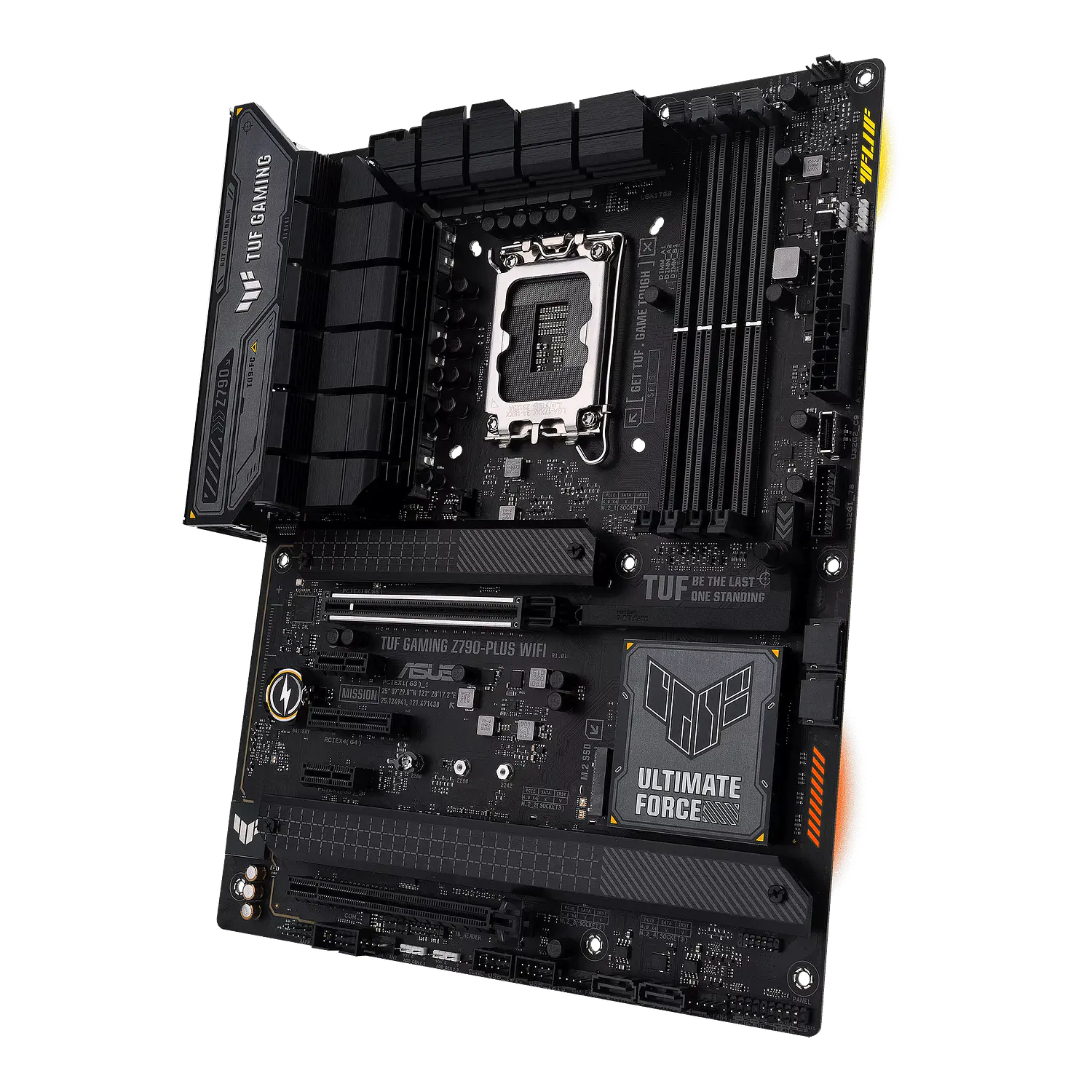 ASUS TUF GAMING Z790-PLUS WIFI, Placa Madre ATX Intel Z790 LGA1700, DDR5, PCIe 5.0, WiFi 6E, 2.5GbE 3