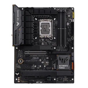 ASUS TUF GAMING Z790-PLUS WIFI, Placa Madre ATX Intel Z790 LGA1700, DDR5, PCIe 5.0, WiFi 6E, 2.5GbE