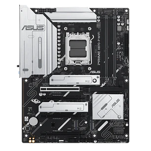 ASUS PRIME X870-P WIFI, Placa Madre ATX AM5, DDR5, PCIe 5.0, WiFi 7, USB4, 2.5GbE
