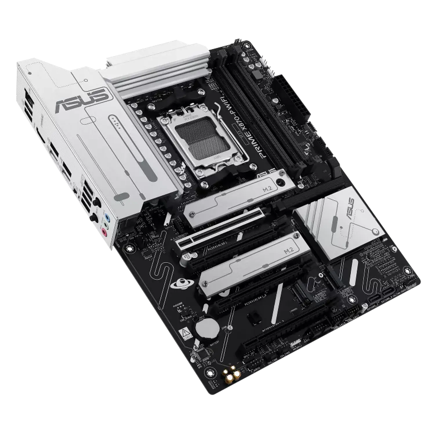 ASUS PRIME X870-P WIFI, Placa Madre ATX AM5, DDR5, PCIe 5.0, WiFi 7, USB4, 2.5GbE 6