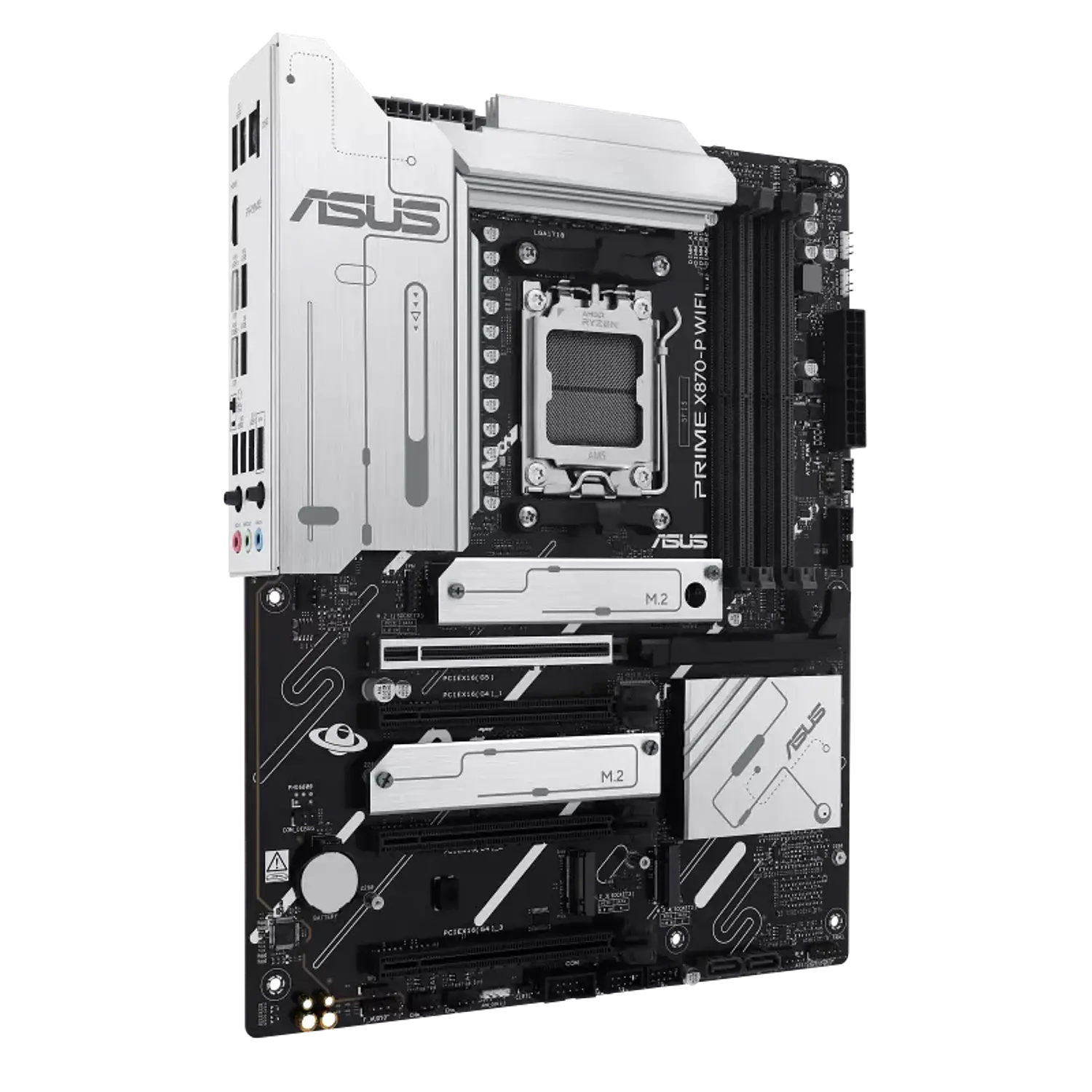 ASUS PRIME X870-P WIFI, Placa Madre ATX AM5, DDR5, PCIe 5.0, WiFi 7, USB4, 2.5GbE 5