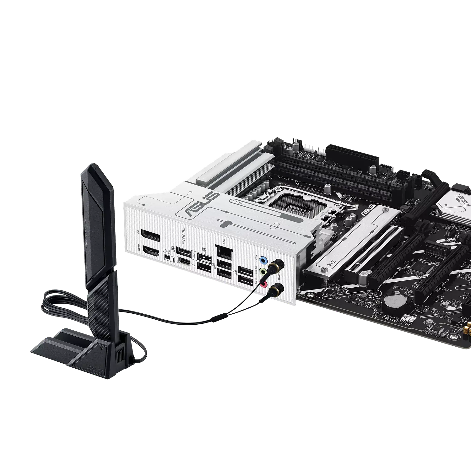 ASUS PRIME Z890-P WIFI, Placa Madre ATX Intel Z890 LGA1851, DDR5, PCIe 5.0, WiFi 7, Thunderbolt 4, 2.5GbE 7