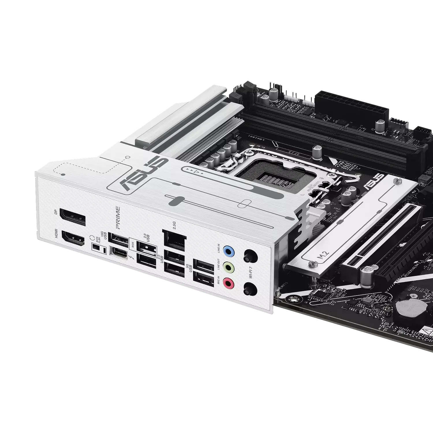 ASUS PRIME Z890-P WIFI, Placa Madre ATX Intel Z890 LGA1851, DDR5, PCIe 5.0, WiFi 7, Thunderbolt 4, 2.5GbE 6