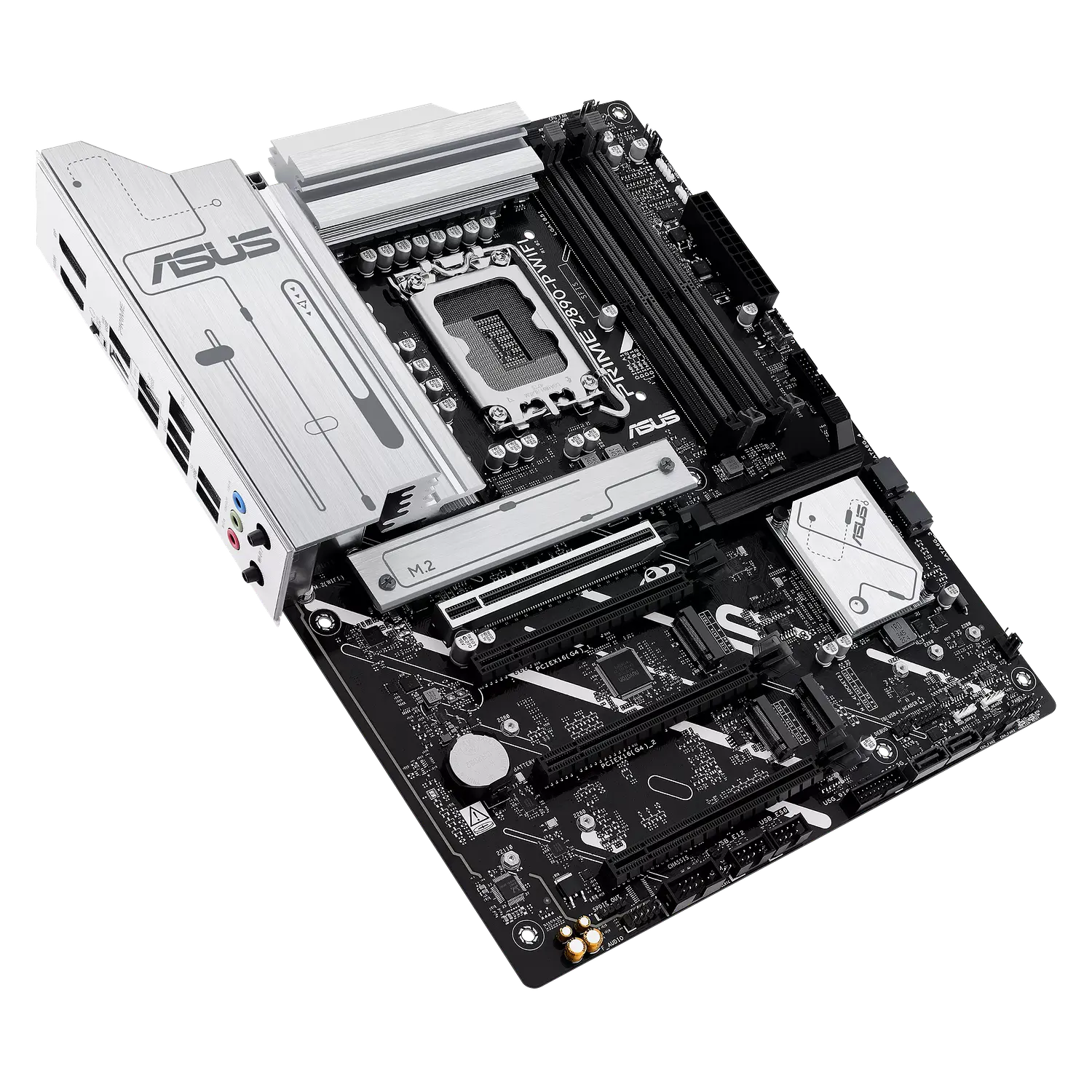 ASUS PRIME Z890-P WIFI, Placa Madre ATX Intel Z890 LGA1851, DDR5, PCIe 5.0, WiFi 7, Thunderbolt 4, 2.5GbE 5