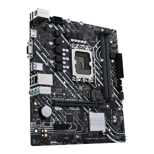 ASUS PRIME H610M-F D4 R2.0, Placa Madre Micro-ATX Intel H610 LGA1700, DDR4, PCIe 4.0, M.2, HDMI 2.1