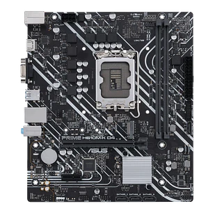 ASUS PRIME H610M-F D4 R2.0, Placa Madre Micro-ATX Intel H610 LGA1700, DDR4, PCIe 4.0, M.2, HDMI 2.1