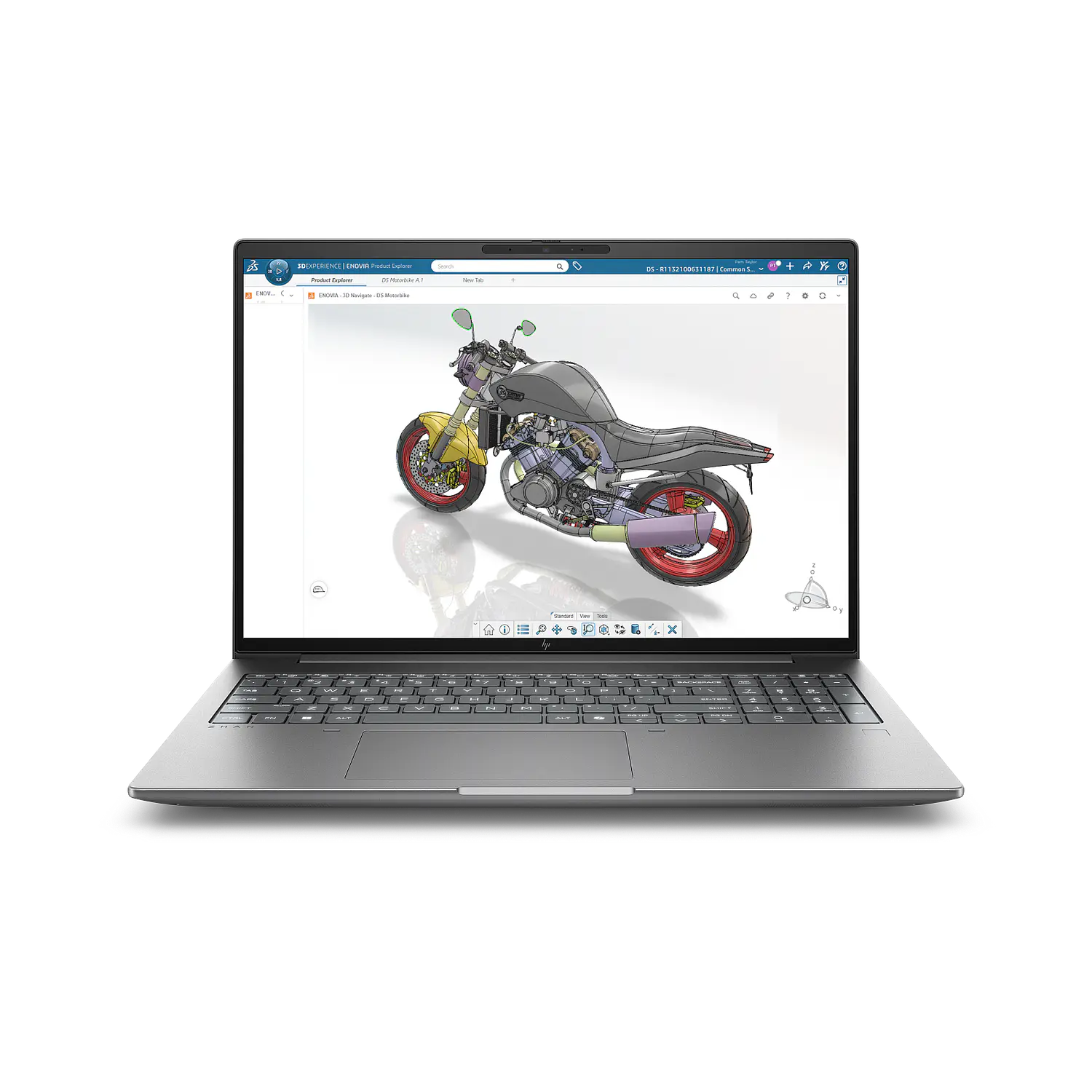HP ZBook X G2i 16