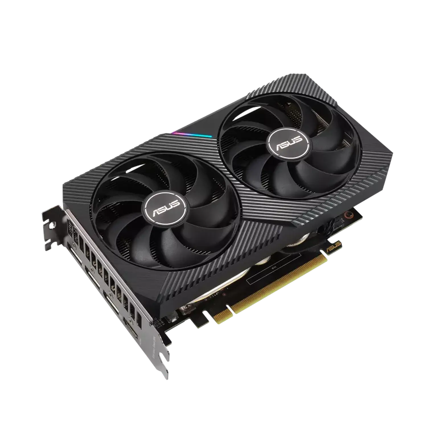 ASUS Dual GeForce RTX 3050 OC Edition, Tarjeta de Video 6GB GDDR6, 96-bit, PCIe 4.0, HDMI 2.1, DP 1.4a 8