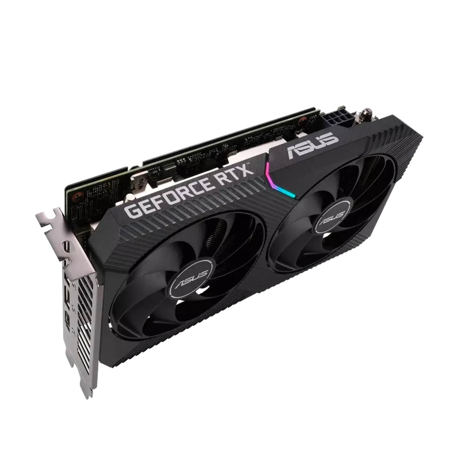 ASUS Dual GeForce RTX 3050 OC Edition, Tarjeta de Video 6GB GDDR6, 96-bit, PCIe 4.0, HDMI 2.1, DP 1.4a 10