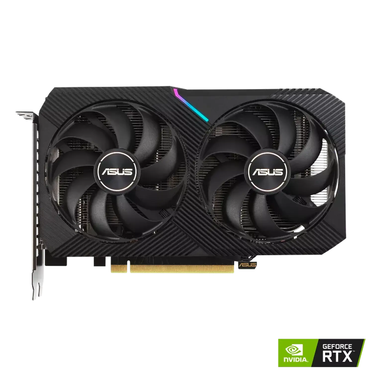 ASUS Dual GeForce RTX 3050 OC Edition, Tarjeta de Video 6GB GDDR6, 96-bit, PCIe 4.0, HDMI 2.1, DP 1.4a 4