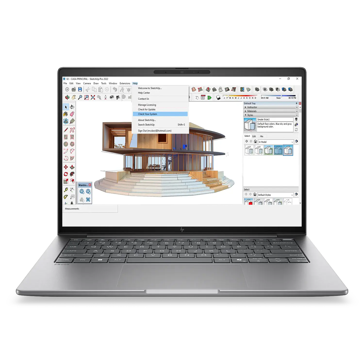 HP ZBook 14