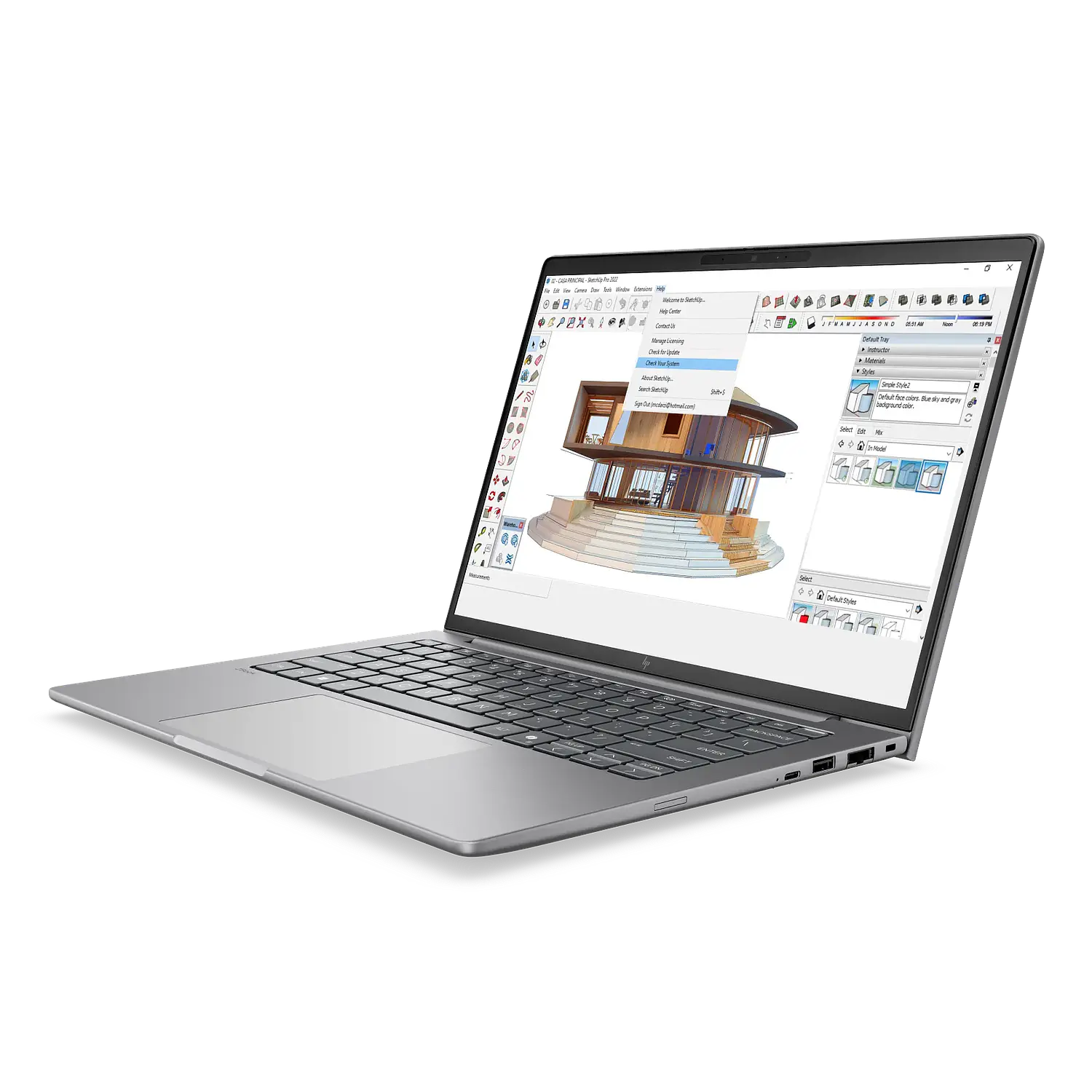 HP ZBook 14