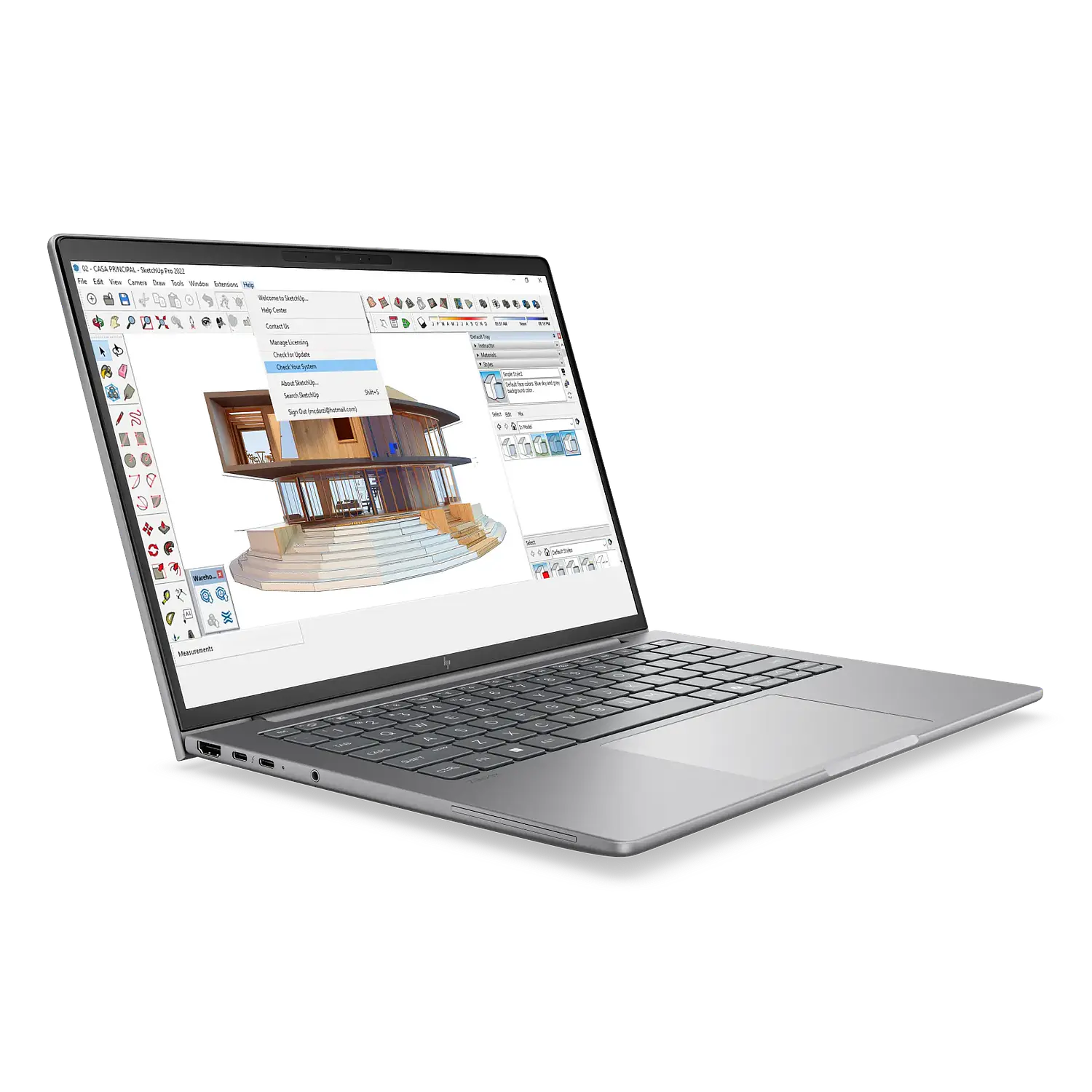 HP ZBook 14