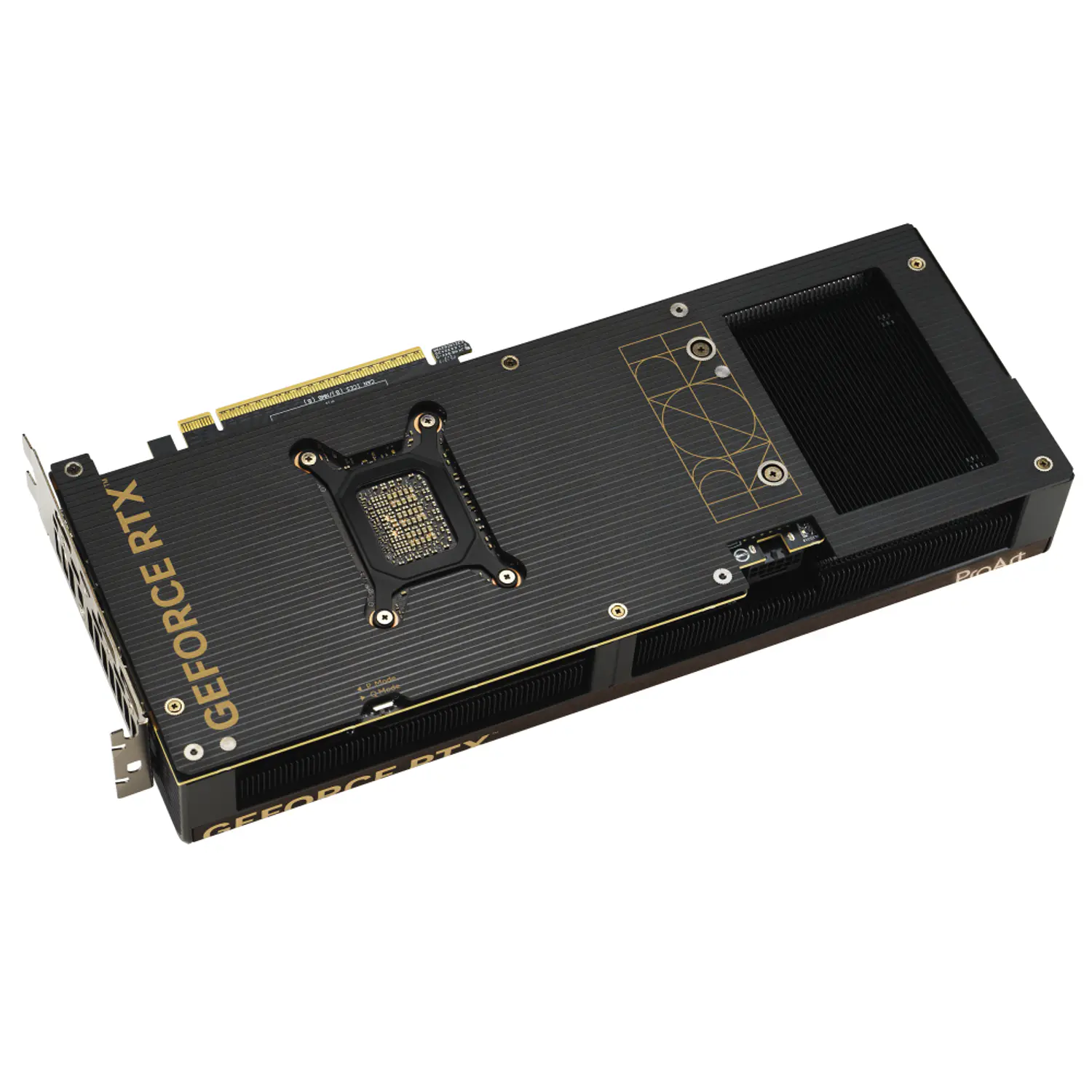 ASUS ProArt GeForce RTX 5080 OC Edition, Tarjeta de Video 16GB GDDR7, 256-bit, PCIe 5.0, USB-C, 2.5 Slot 8
