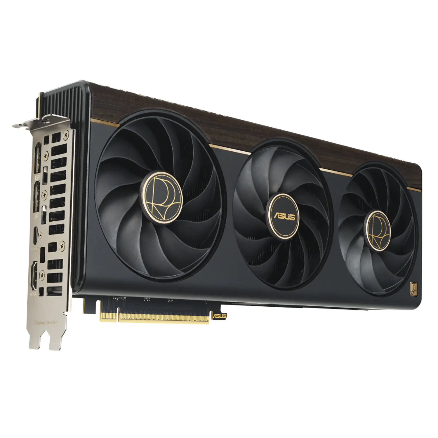 ASUS ProArt GeForce RTX 5080 OC Edition, Tarjeta de Video 16GB GDDR7, 256-bit, PCIe 5.0, USB-C, 2.5 Slot 5