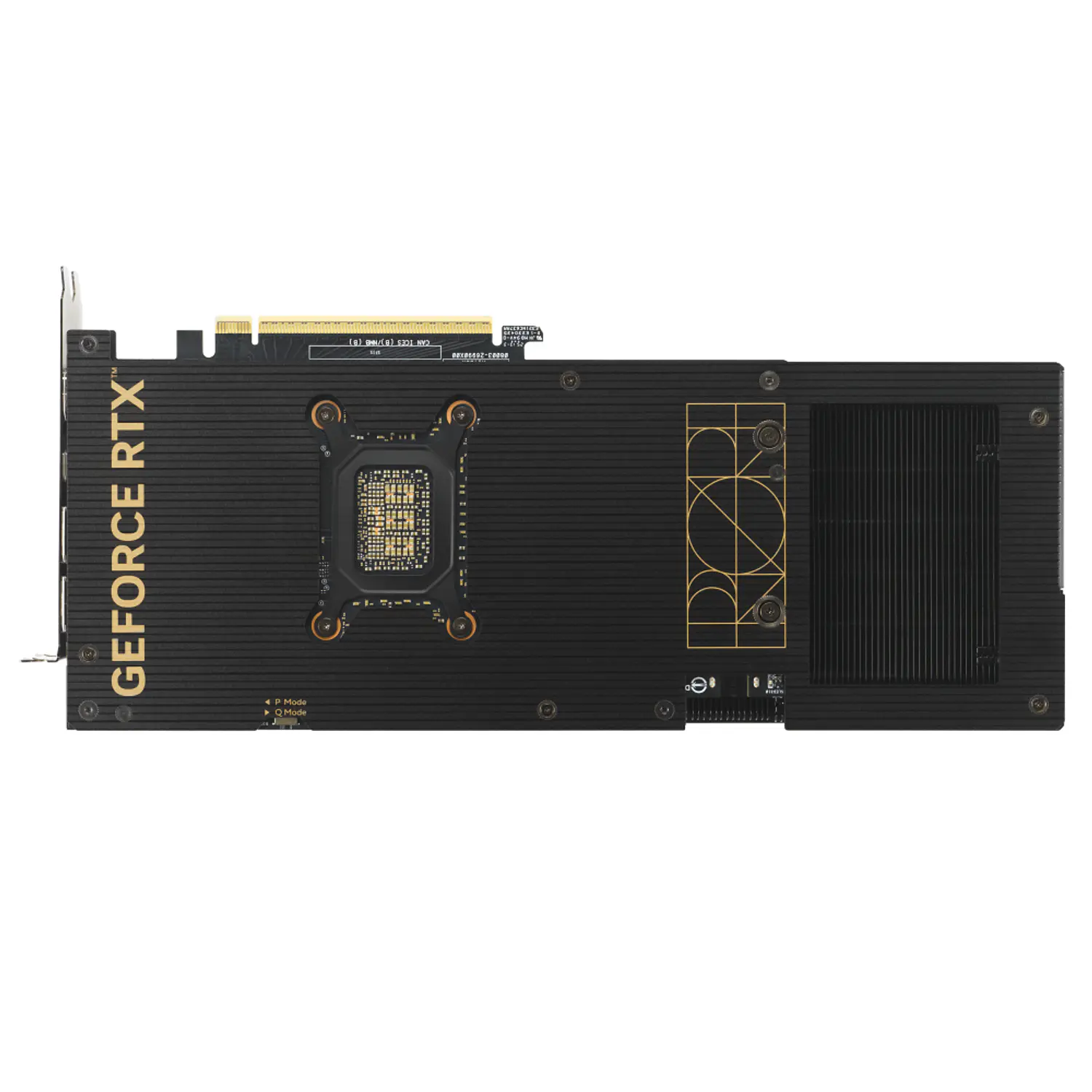 ASUS ProArt GeForce RTX 5080 OC Edition, Tarjeta de Video 16GB GDDR7, 256-bit, PCIe 5.0, USB-C, 2.5 Slot 10