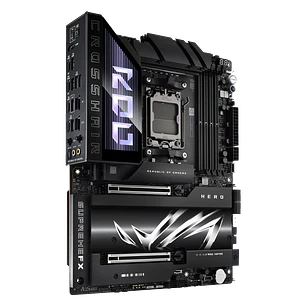 ASUS ROG Crosshair X870E Dark Hero, Placa Madre ATX AM5, DDR5, PCIe 5.0, WiFi 7, 10GbE + 5GbE, USB4