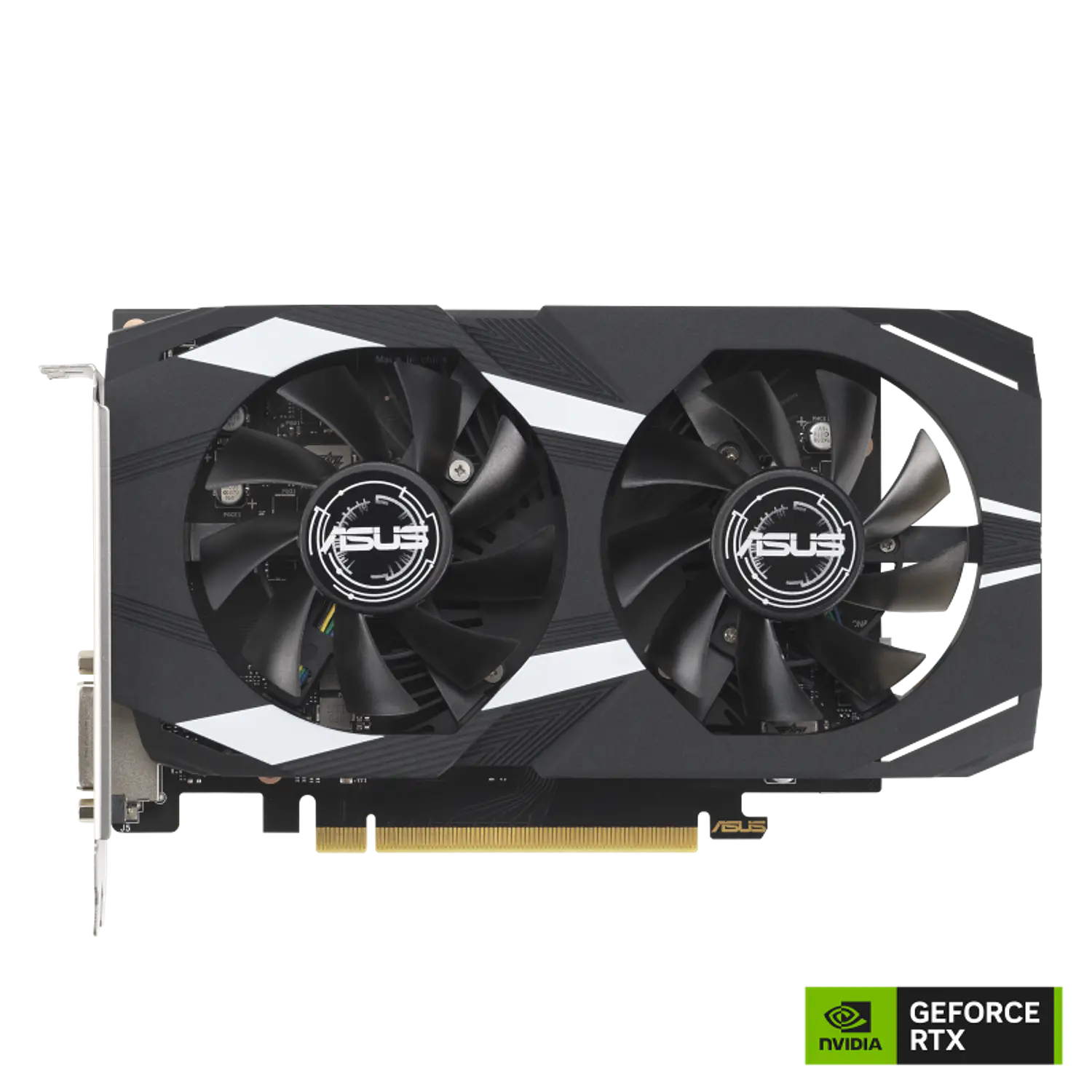 ASUS Dual GeForce RTX 3050 OC Edition, Tarjeta de Video 6GB GDDR6, 96-bit, PCIe 4.0, HDMI 2.1, DP 1.4a 1