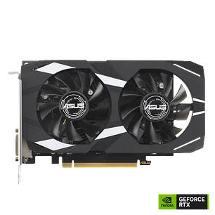 ASUS Dual GeForce RTX 3050 OC Edition, Tarjeta de Video 6GB GDDR6, 96-bit, PCIe 4.0, HDMI 2.1, DP 1.4a