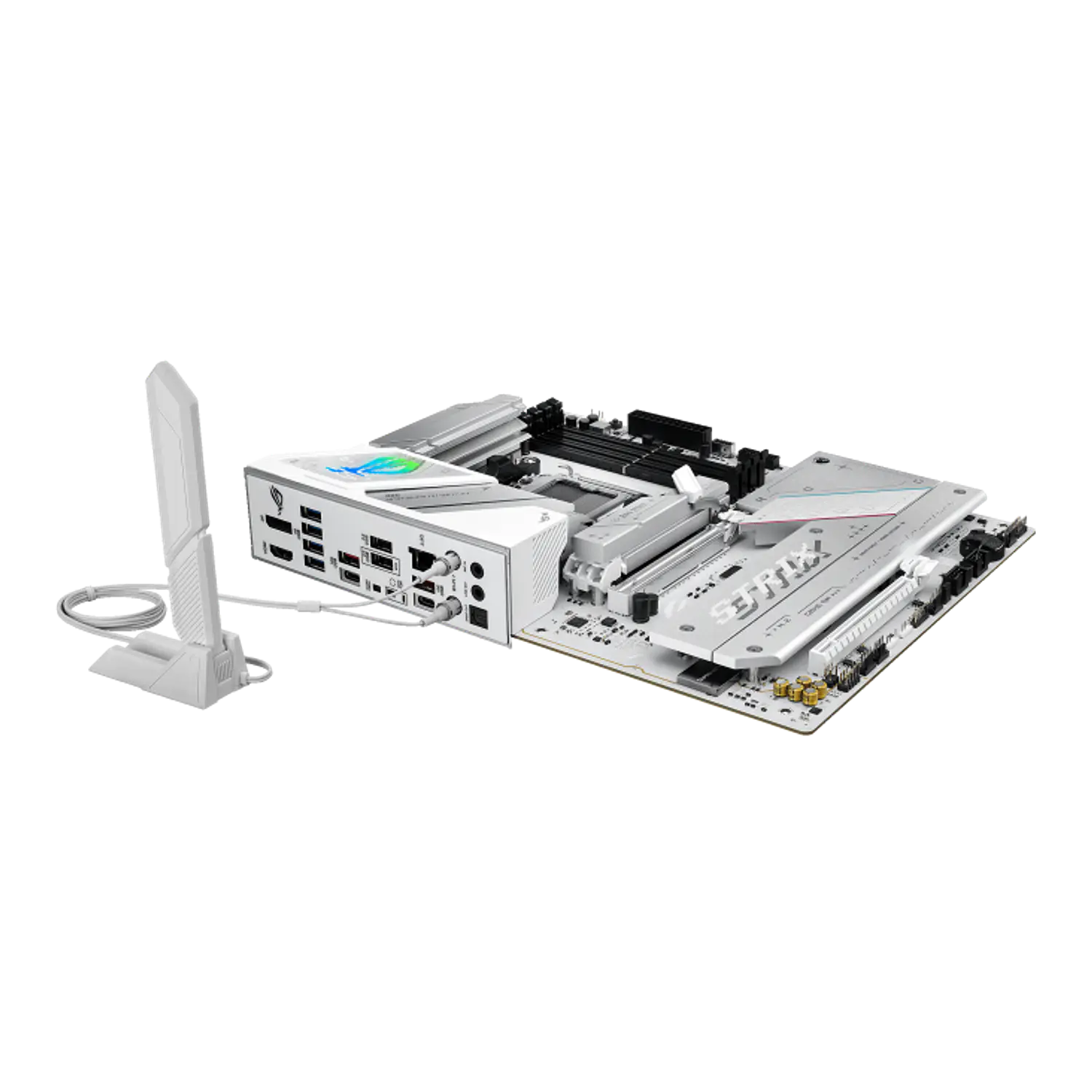 ASUS ROG Strix B850-A Gaming WiFi, Placa Madre ATX AM5, DDR5, PCIe 5.0, WiFi 7, 2.5GbE, USB-C 20Gbps 7