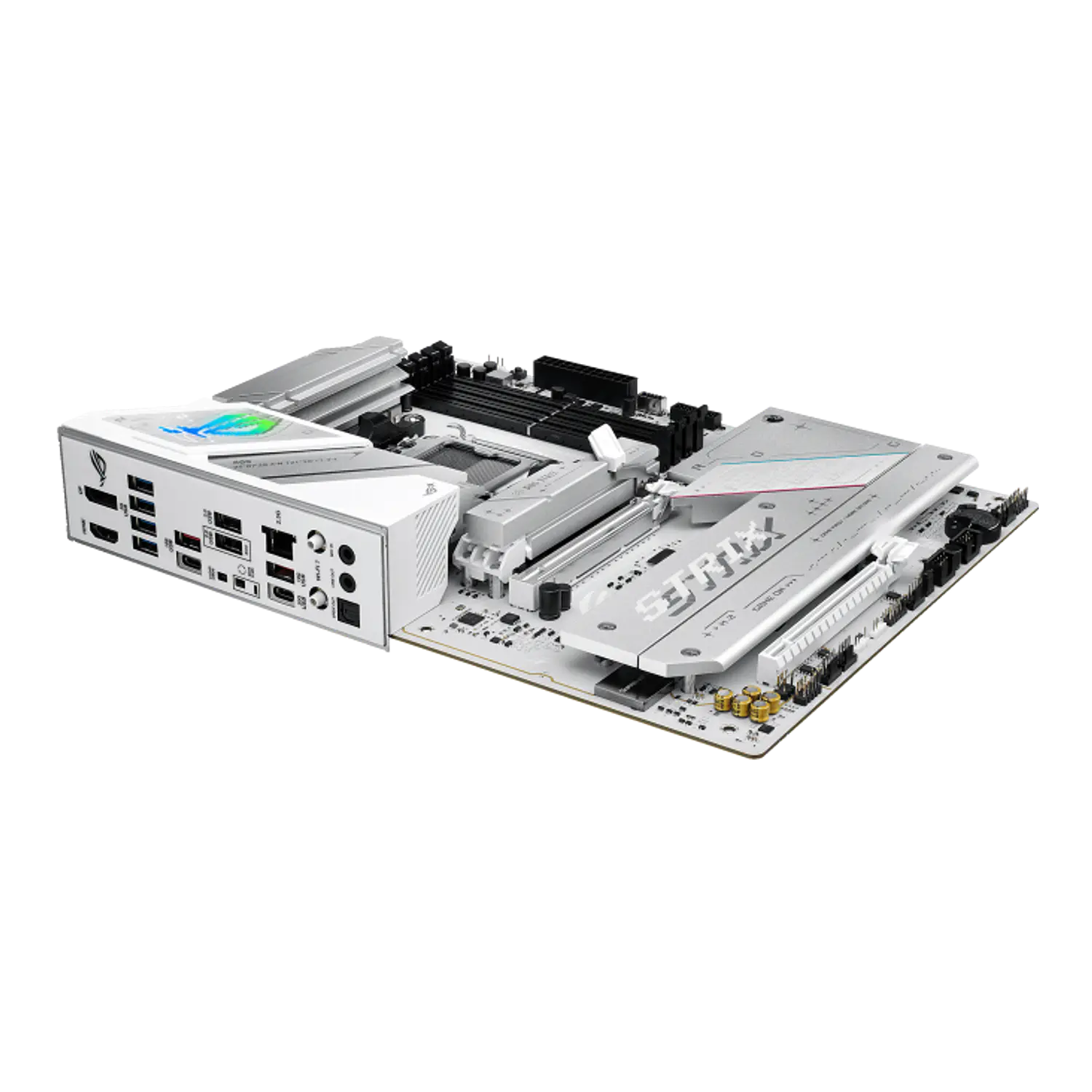 ASUS ROG Strix B850-A Gaming WiFi, Placa Madre ATX AM5, DDR5, PCIe 5.0, WiFi 7, 2.5GbE, USB-C 20Gbps 8