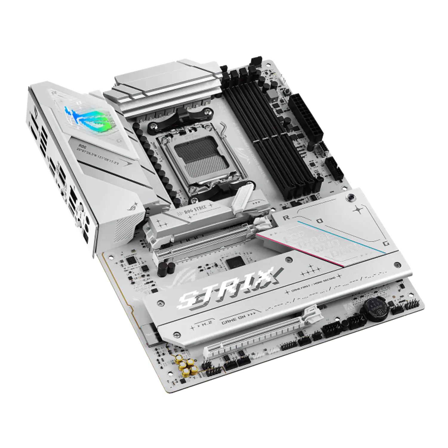 ASUS ROG Strix B850-A Gaming WiFi, Placa Madre ATX AM5, DDR5, PCIe 5.0, WiFi 7, 2.5GbE, USB-C 20Gbps 6