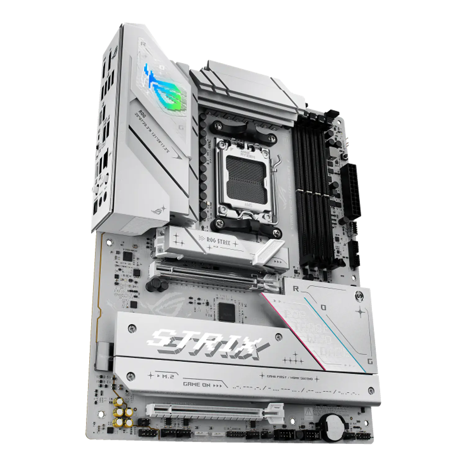 ASUS ROG Strix B850-A Gaming WiFi, Placa Madre ATX AM5, DDR5, PCIe 5.0, WiFi 7, 2.5GbE, USB-C 20Gbps 2