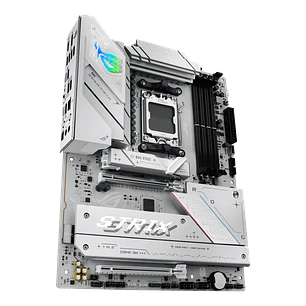ASUS ROG Strix B850-A Gaming WiFi, Placa Madre ATX AM5, DDR5, PCIe 5.0, WiFi 7, 2.5GbE, USB-C 20Gbps