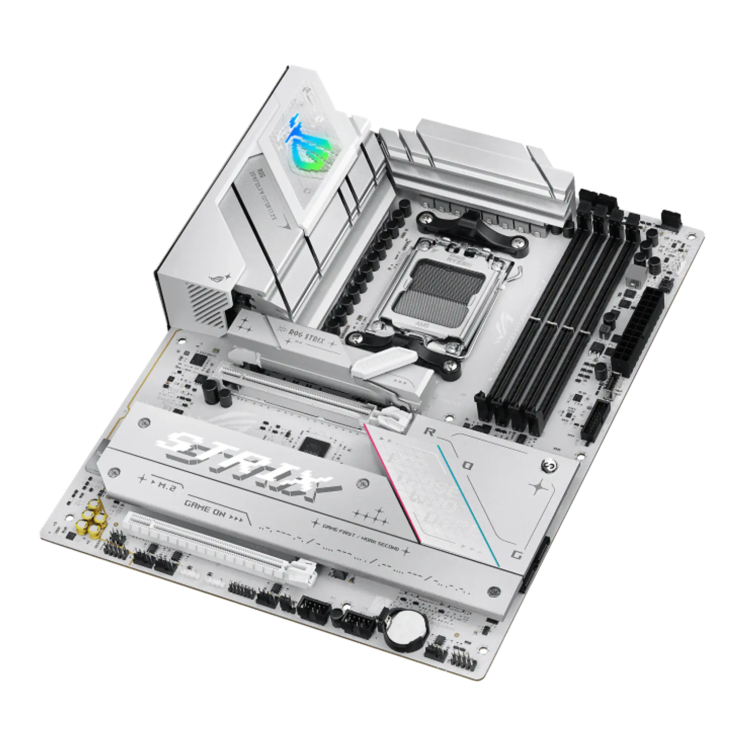ASUS ROG Strix B850-A Gaming WiFi, Placa Madre ATX AM5, DDR5, PCIe 5.0, WiFi 7, 2.5GbE, USB-C 20Gbps 5