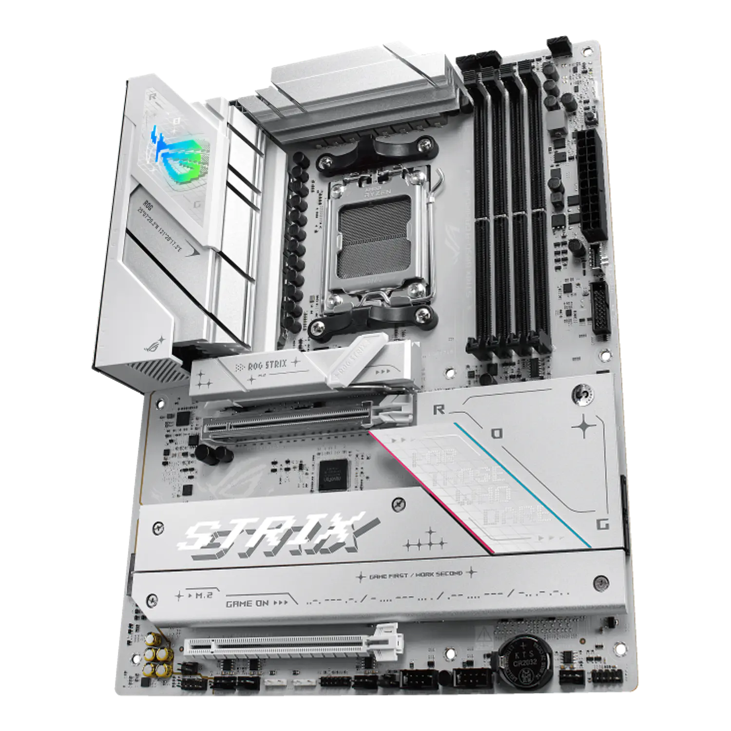 ASUS ROG Strix B850-A Gaming WiFi, Placa Madre ATX AM5, DDR5, PCIe 5.0, WiFi 7, 2.5GbE, USB-C 20Gbps 3