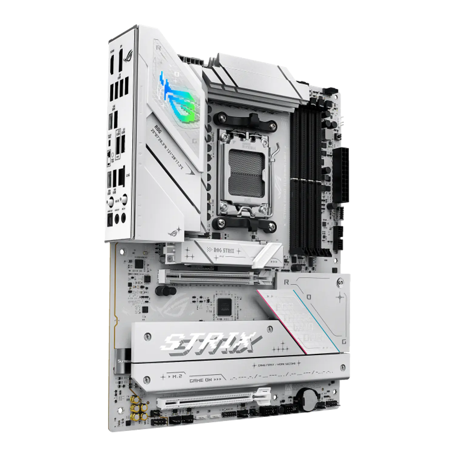 ASUS ROG Strix B850-A Gaming WiFi, Placa Madre ATX AM5, DDR5, PCIe 5.0, WiFi 7, 2.5GbE, USB-C 20Gbps 4
