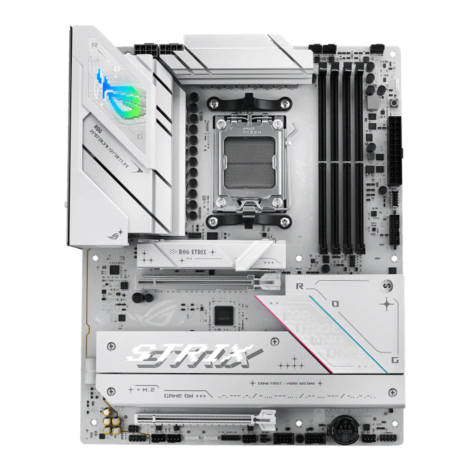 ASUS ROG Strix B850-A Gaming WiFi, Placa Madre ATX AM5, DDR5, PCIe 5.0, WiFi 7, 2.5GbE, USB-C 20Gbps 1
