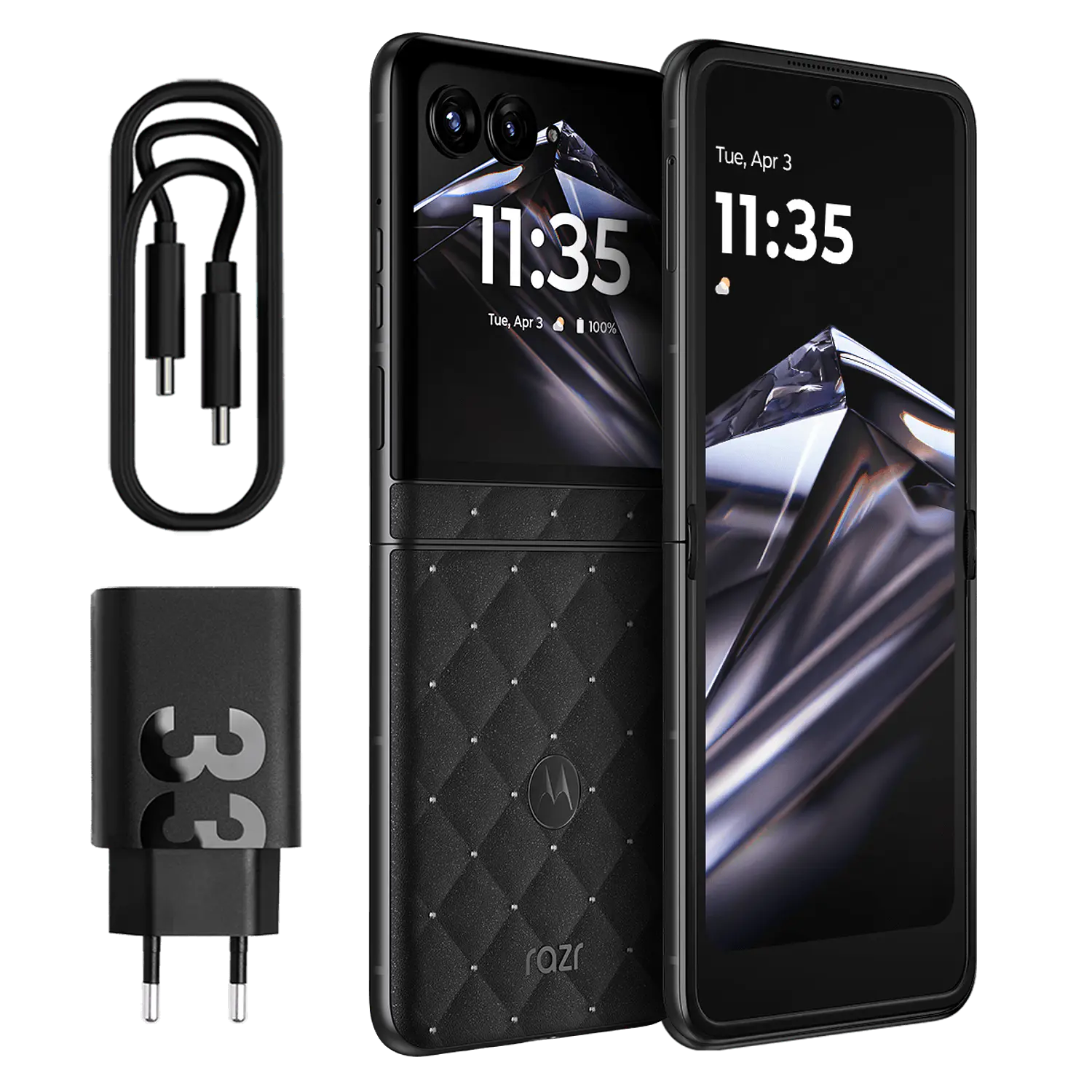 Motorola Razr 70 Crystals by Swarovski, Smartphone Plegable 5G 6.9