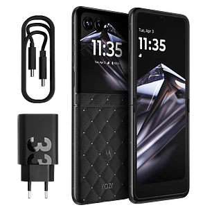 Motorola Razr 70 Crystals by Swarovski, Smartphone Plegable 5G 6.9
