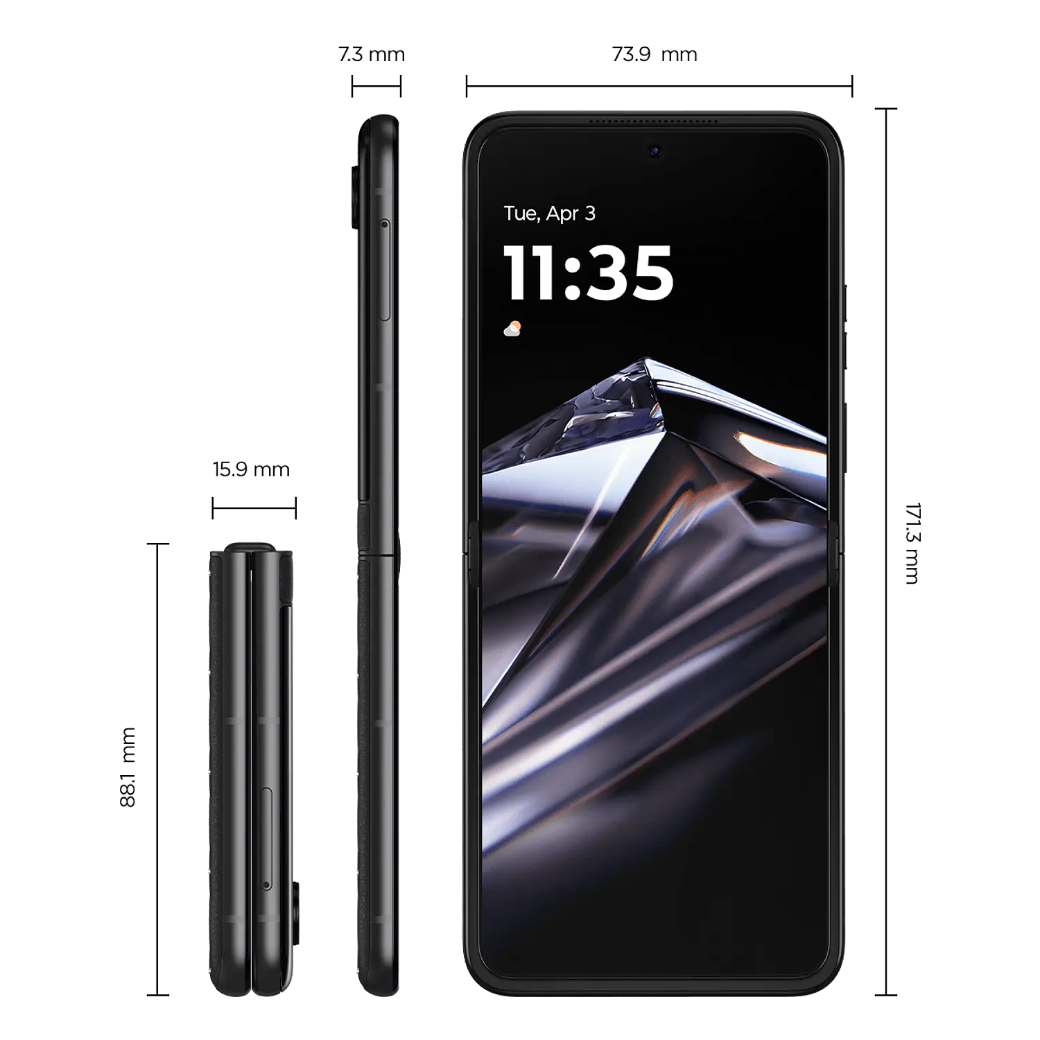 Motorola Razr 70 Crystals by Swarovski, Smartphone Plegable 5G 6.9