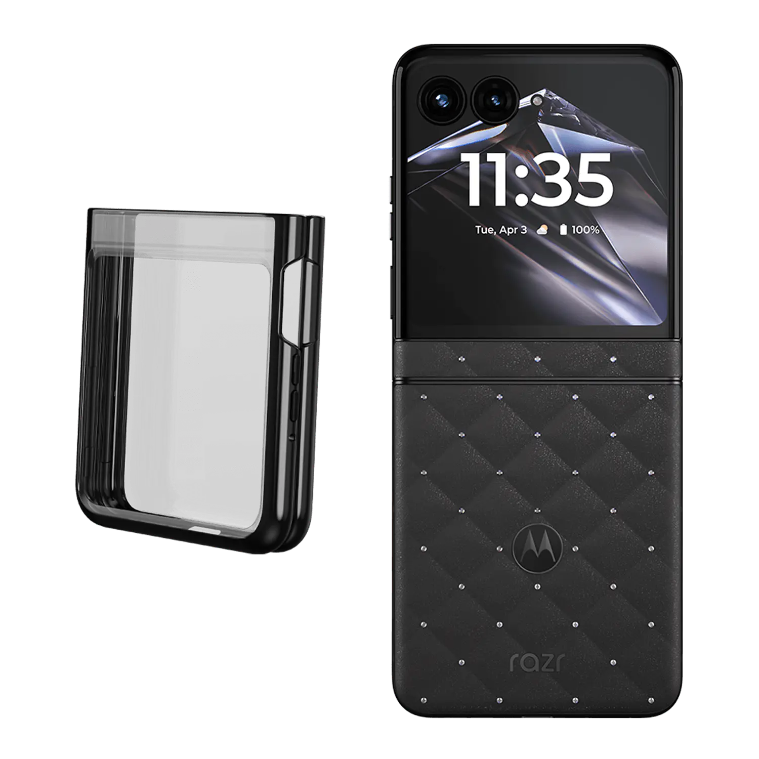 Motorola Razr 70 Crystals by Swarovski, Smartphone Plegable 5G 6.9