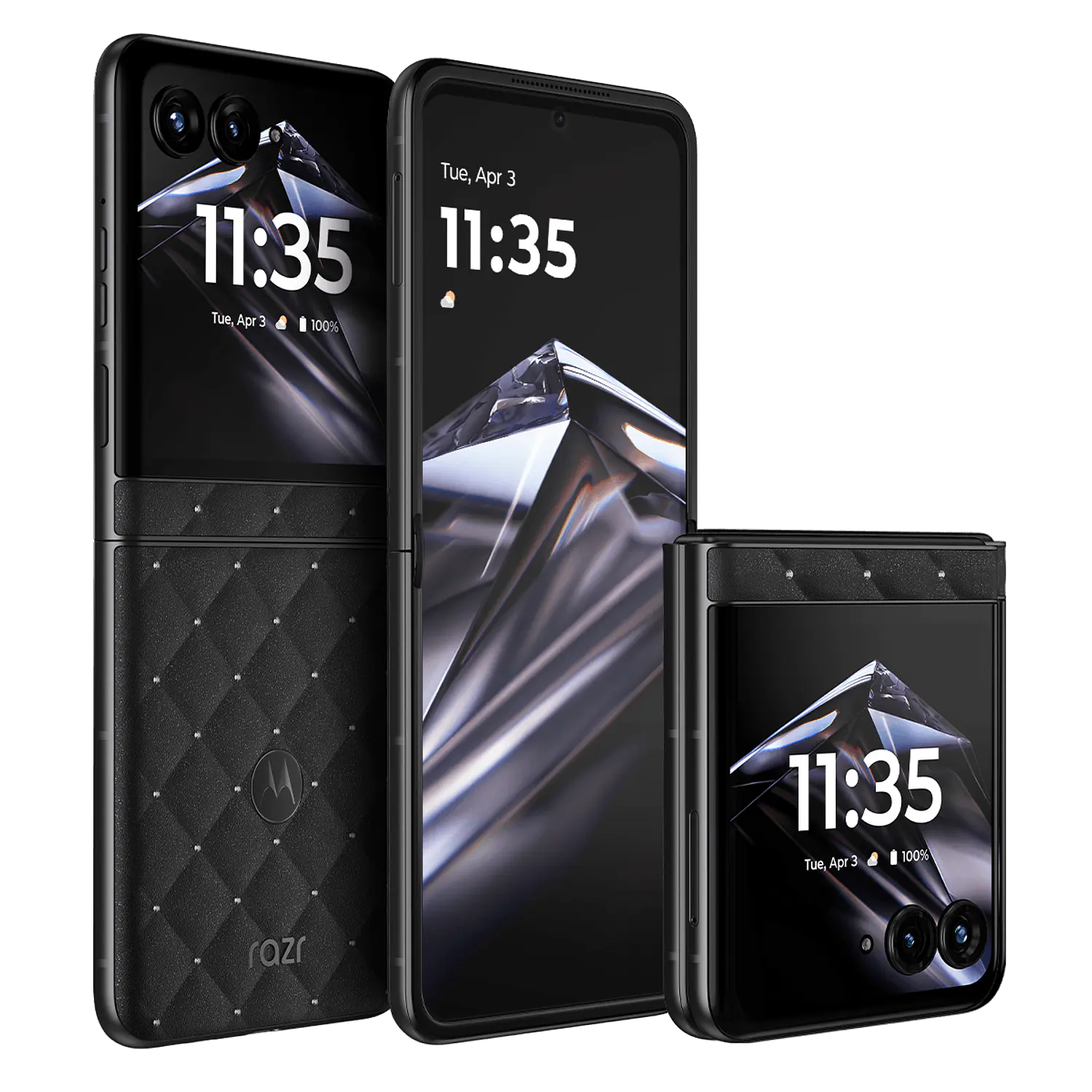 Motorola Razr 70 Crystals by Swarovski, Smartphone Plegable 5G 6.9