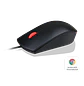 Lenovo Essential USB Mouse, Mouse Alámbrico USB-A, 1600 DPI, 3 Botones, Ambidiestro, Negro - Miniatura 1