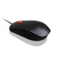 Lenovo Essential USB Mouse, Mouse Alámbrico USB-A, 1600 DPI, 3 Botones, Ambidiestro, Negro - Miniatura 2