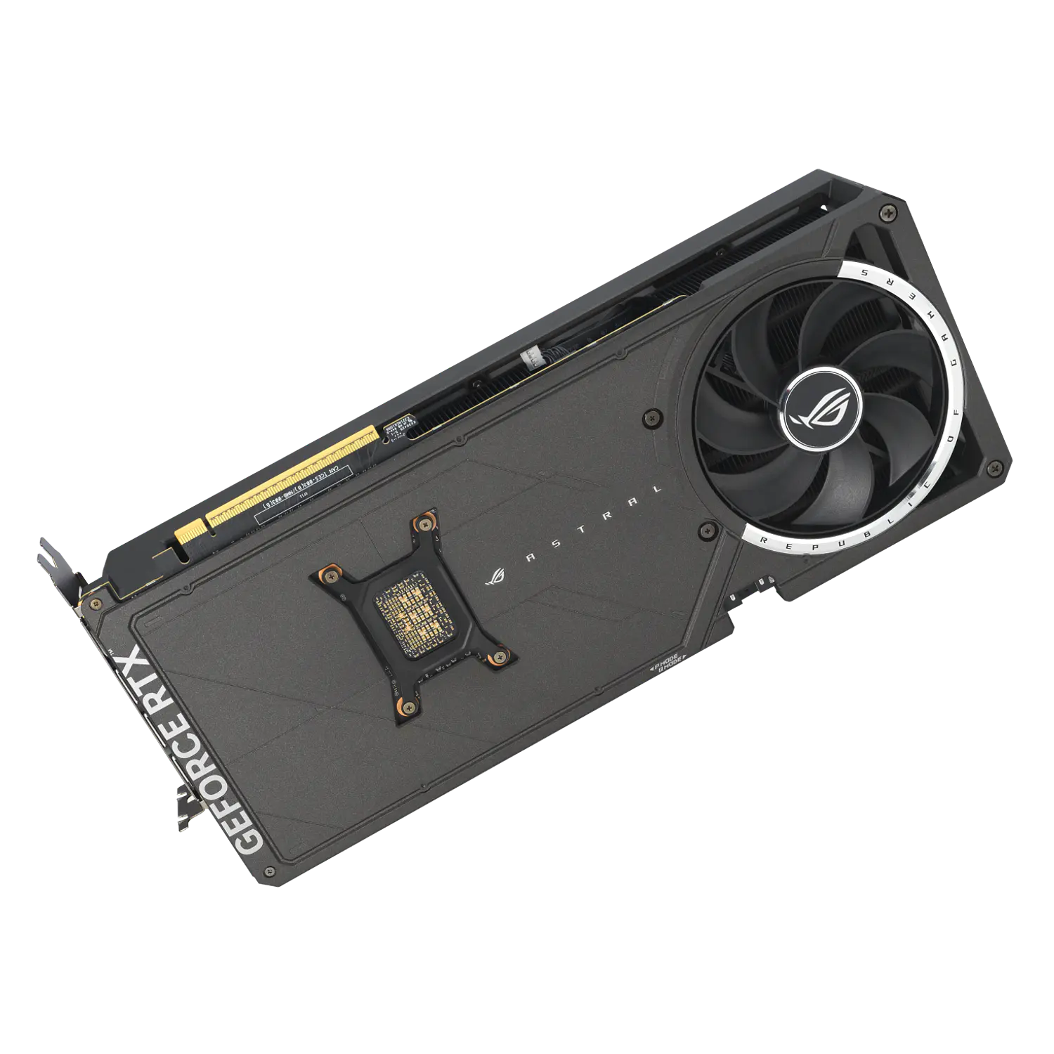 ASUS ROG Astral GeForce RTX 5080 OC Edition, Tarjeta de Video 16GB GDDR7, 256-bit, PCIe 5.0, 2790MHz 13