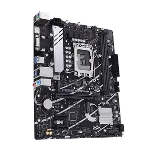 ASUS PRIME B760M-K D4, Placa Madre Micro-ATX Intel B760 LGA1700, DDR4, PCIe 4.0, 2.5GbE