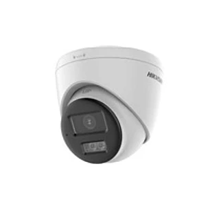 Hikvision DS-2CE78D0T-LTS, Cámara Turret 2MP Full HD, 2.8mm, Audio Bidireccional, Luz Híbrida 40m, IP67