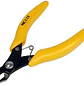 Nexxt Solutions PTKCUMISI05YL, Pinza de Corte Lateral de 5 Pulgadas para Alambre de Cobre hasta 1,2 mm, Mango Amarillo - Miniatura 4
